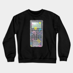 Retro 90s calculator Crewneck Sweatshirt